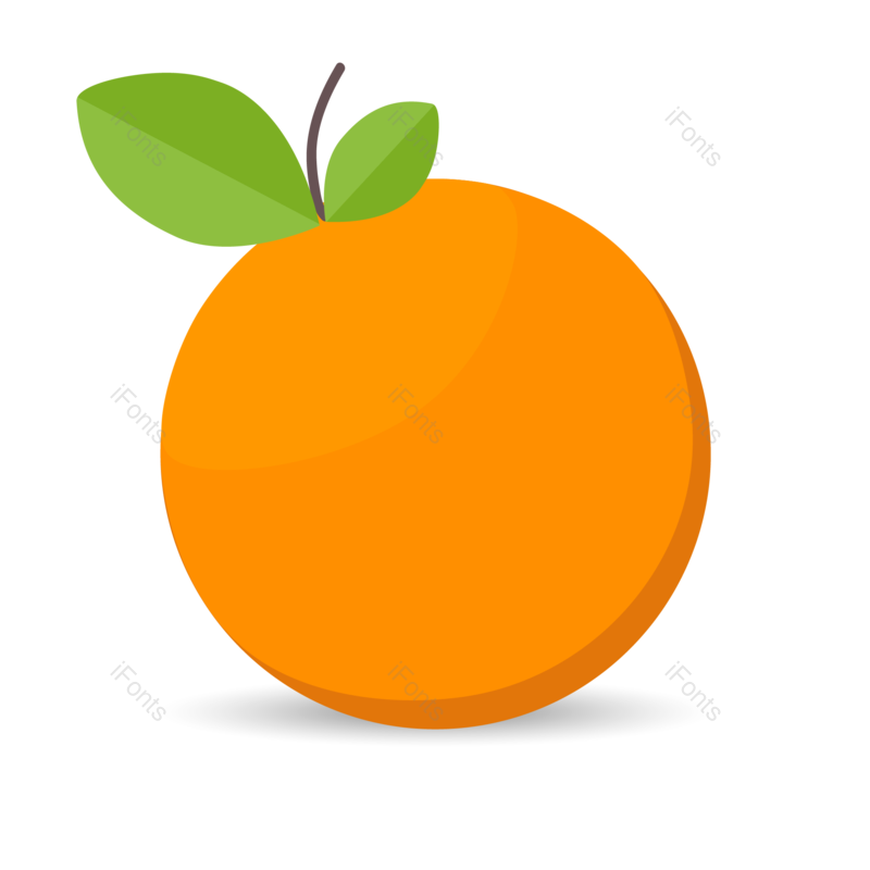 水果图片,橙子元素,矢量元素PNG,食物免抠素材